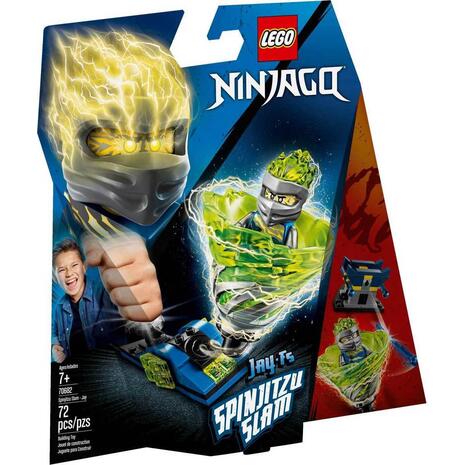 Lego Ninjago: Spinjitzu Slam Jay 70682