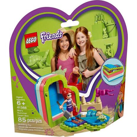 Lego Mia's Summer Heart Box (41388)