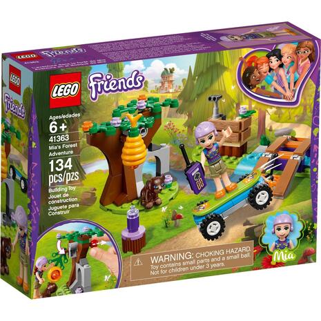Lego Friends Mia's Forest Adventure (41363)