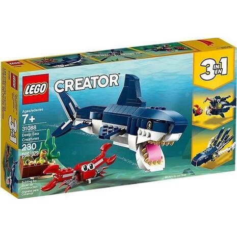 Lego Creator: Deep Sea Creatures (31088)