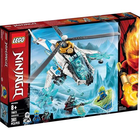 Lego Ninjago: Shuricopter (70673)