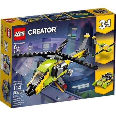 Lego Creator: Helicopter Adventure (31092)