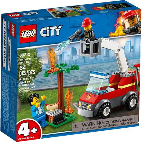 Lego City: Barbecue Burn Out (60212)