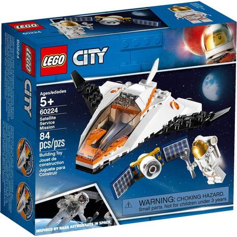Lego City: Satellite Service Mission (60224)