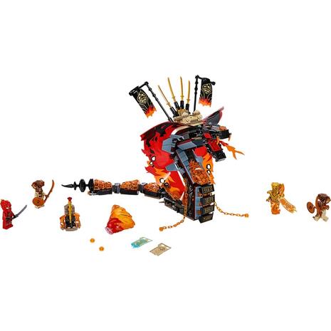 Lego Ninjago: Fire Fang (70674)