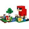 Lego Minecraft: The Wool Farm (21153)
