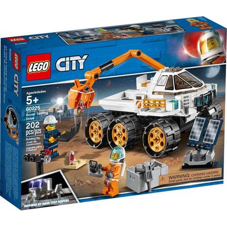 Lego City: Rover Testing Drive (60225)