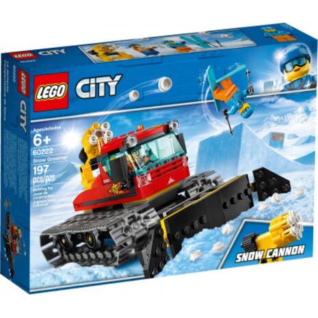 Lego City: Snow Groomer (60222)