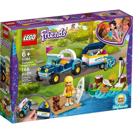 Lego Friends: Stephanie's Buggy & Trailer 41364