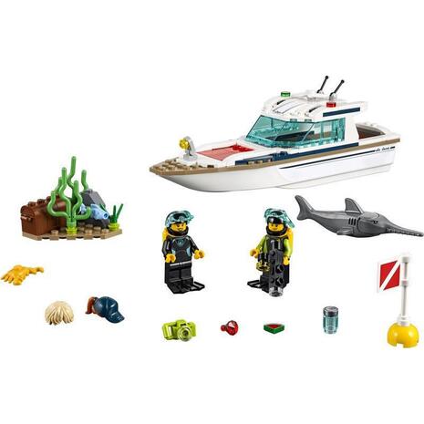 Lego City: Diving Yacht (60221)