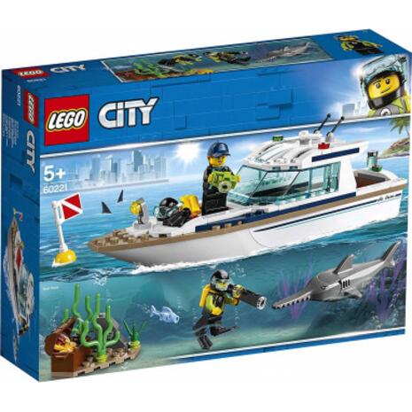 Lego City: Diving Yacht (60221)