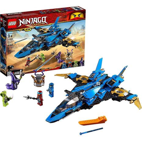 Lego Ninjago: Jay's Storm Fighter 70668