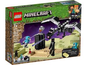 Lego Minecraft: The End Battle (21151)