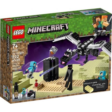 Lego Minecraft: The End Battle (21151)