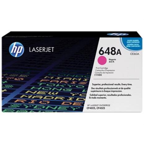 Toner εκτυπωτή HP 648A CP4025 Magenta CE263A (Magenta)