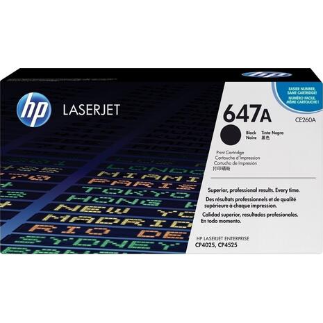 Toner εκτυπωτή HP 647A CE260A CP4025 Black (Black)