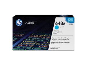 Toner εκτυπωτή HP 648A  Cyan CE261A (Cyan)