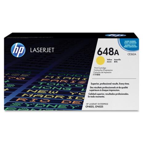 Toner εκτυπωτή HP 648A CP4025 CE262A (Yellow)