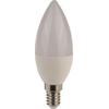 Λάμπα LED E14 7W θερμό λευκό φως δέσμης 2700Κ 220ο 670lm (35-004007)