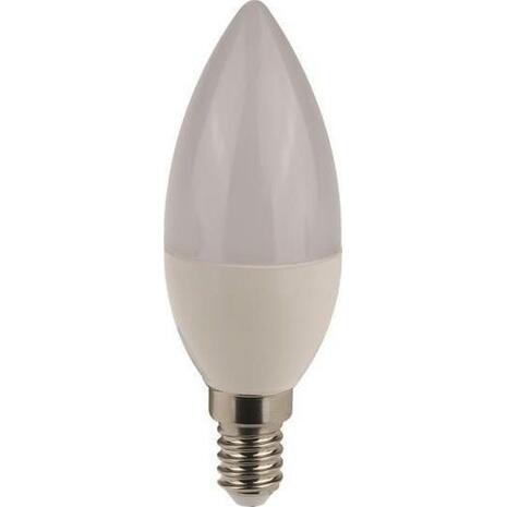 Λάμπα LED E14 7W θερμό λευκό φως δέσμης 2700Κ 220ο 670lm (35-004007)