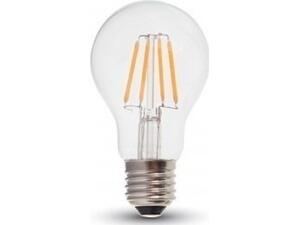 Λάμπα LED E27 8W θερμό λευκό φως δέσμης Filament 2700Κ 360ο 880lm (35-004201)