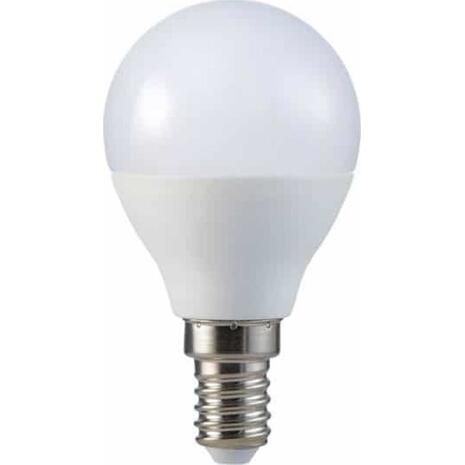 Λάμπα LED E14 5W ψυχρό λευκό φως δέσμης 6000Κ 220ο 510lm (35-004019)