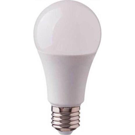 Λάμπα LED E27 6W ψυχρό λευκό φως δέσμης 6000K 230o 500lm (35-004141)