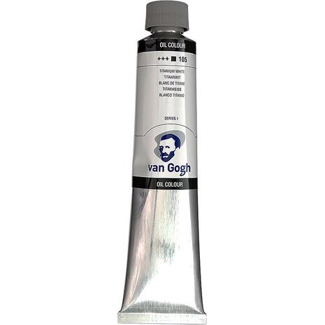 Χρώμα λαδιού Van Gogh Titanium White 200ml No 105