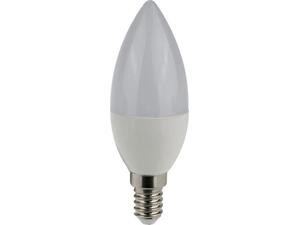 Λάμπα LED E14 5W θερμό φως δέσμης 2700Κ 220ο 470lm (35-004005)