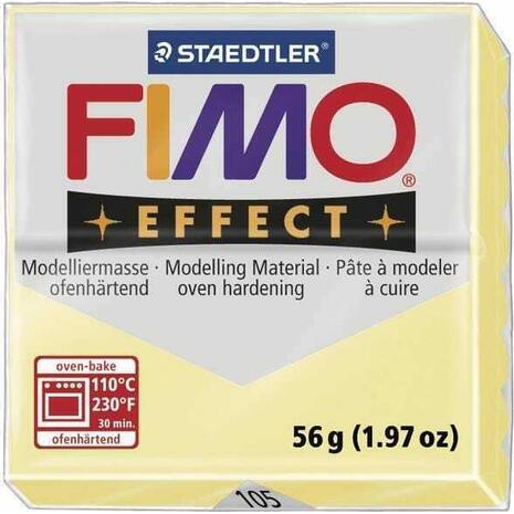 Πηλός STAEDTLER Fimo Effect 56gr (Vanilla)