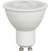 Λάμπα LED GU10 5W θερμό λευκό φως δέσμης 3000Κ 36ο 380lm (35-004062)