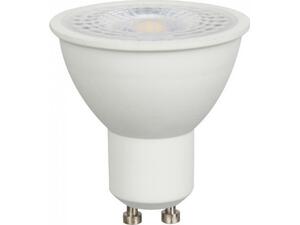 Λάμπα LED GU10 5W θερμό λευκό φως δέσμης 3000Κ 36ο 380lm (35-004062)