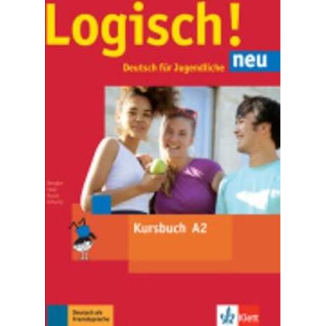 Logisch! neu Kursbuch A2 + Audios zum Download