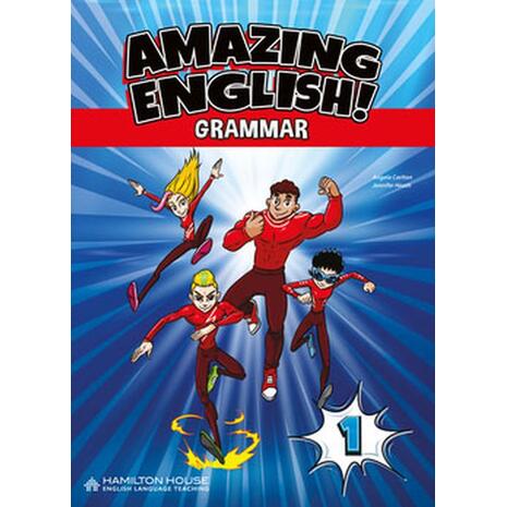 Amazing English 1 Grammar Book