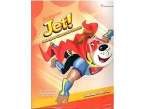 Burlington Jet! One-Year Course for Juniors Student's Book (978-9925-302-78-9)