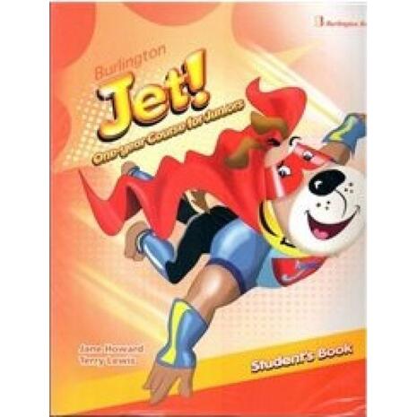 Burlington Jet! One-Year Course for Juniors Student's Book (978-9925-302-78-9)