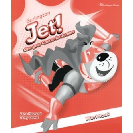 Burlington Jet! One-Year Course For Juniors Workbook (978-9925-302-80-2)