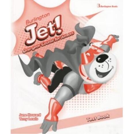 Jet! One-Year Course For Juniors Test Book (978-9925-302-84-0)