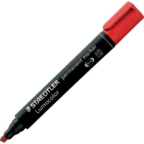 Μαρκαδόρος ανεξίτηλος STAEDLER Lumocolor 350 2-5 mm  (Κόκκινο)