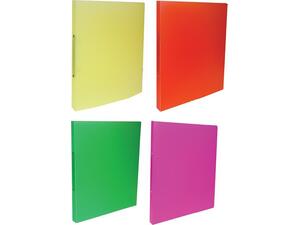 Κουτί αρχειοθέτησης με λάστιχο 25x35x3cm πλαστικό σε διάφορα χρώματα