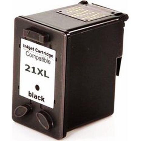 Μελάνι εκτυπωτή Συμβατό HP 21XL Black (Black)
