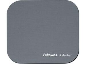 Mousepad Fellowes Microban silver 22x20cm (5934005)