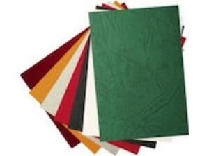 Οπισθόφυλλο BLACK/RED A4 βιβλιοδεσίας πράσινο χάρτινο (1 τεμάχιο)