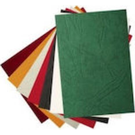 Οπισθόφυλλο BLACK/RED A4 βιβλιοδεσίας πράσινο χάρτινο (1 τεμάχιο)