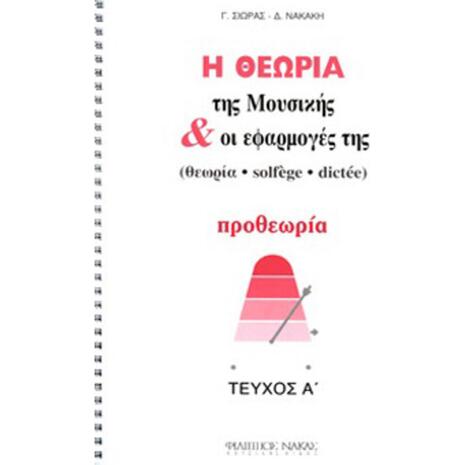 Η Θεωρία της μουσικής και οι εφαρμογές της 1T - Προθεωρία