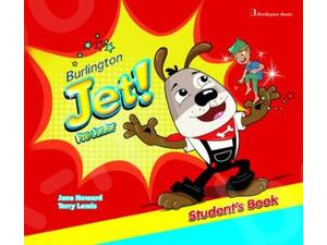 Burlington Jet! Pre-Junior Student's Book with My First Words Booklet and Audio CD (978-9925-300-44-0)