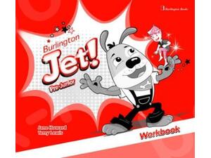 Burlington Jet! Pre-Junior Workbook (978-9925-300-46-4)