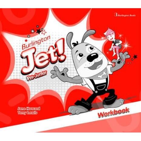 Burlington Jet! Pre-Junior Workbook (978-9925-300-46-4)