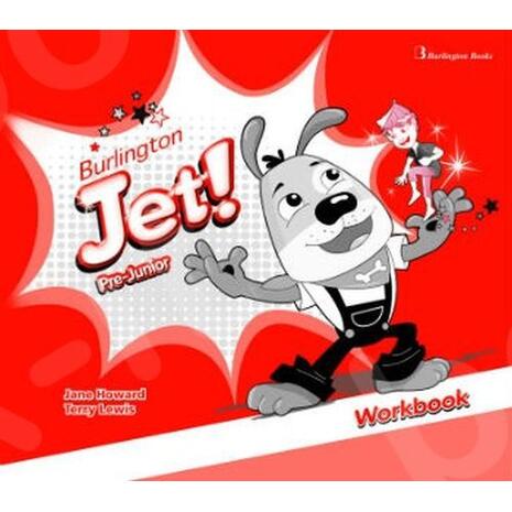 Burlington Jet! Pre-Junior Workbook (978-9925-300-46-4)