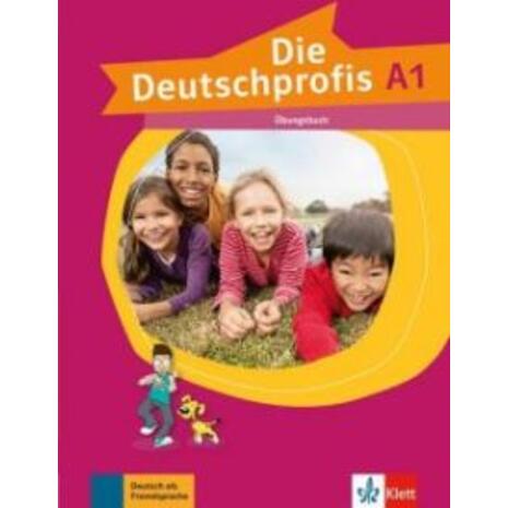 Die Deutschprofis A1 Ubungsbuch + KLETT BOOK APP Ελληνική Έκδοση (978-960-582-041-1)